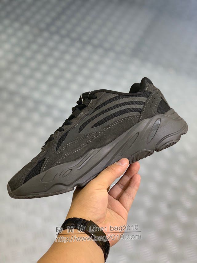 Adidas男女椰子鞋 阿迪達斯Static3M反光條椰子700 Adidas Yeezy 700V2  xhn1517